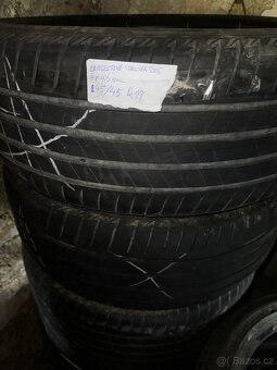 Prodám pneumatiky 245/45 R19 - 2