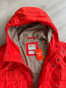 Superdry parka, panská, vel. M, na postavu L, NOVÁ - 2