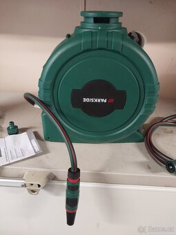 Nový nástěnný navíjecí buben s hadici 25 m - 2