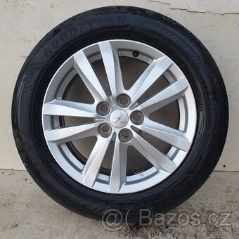 Mitsubishi ASX 17" 5x114,3, letní Good Year 80% - 2