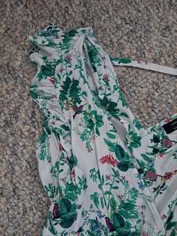 C&A - Lehký květovaný overal vel.L/XL - 2