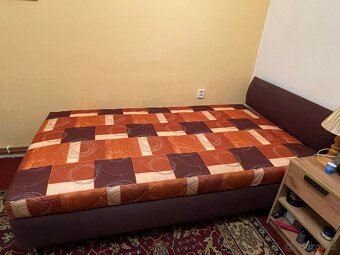 Polohovací postel s úložným prostorem - 2