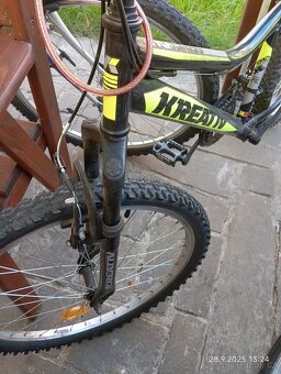 Kolo velikost 26 - 2