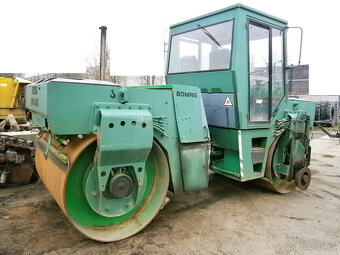 NEPOJÍZDNÝ 10t válec kloub Bomag BW164 AD problém elektro - 2