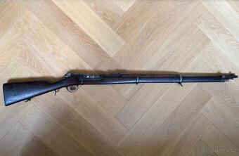 RU puška Steyr M1886 Kropatschek koloniální - 2
