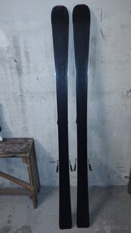 Prodám lyže Atomic D2,161cm - 2