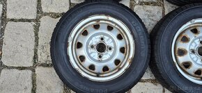 Disky Felicia /Favorit 4,5 x13, 165/70/13 - můžu poslat - 2