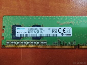 Paměť RAM do PC Samsung 4GB DDR4 - 2