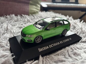 Model škoda octavia RS combi 3 - 2