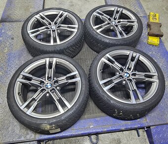 Aku kola 5x112 R18 Zimní Pneu 225/40/R18 - 2