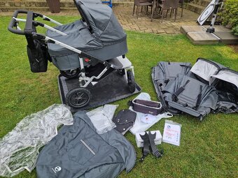 Kočárek pro dvojčata Easywalker DUO - 2