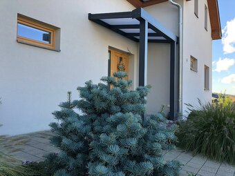 Hliníkový přístřešek nad vchodové dveře 150 x 110 - 2