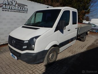 Volkswagen Crafter 2.0 TDI, ČR, 7 MÍST, VALNÍK - 2