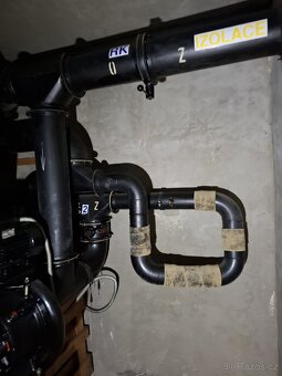 Industriální vzduchtechnika z co krytu včetně filtrů - 2