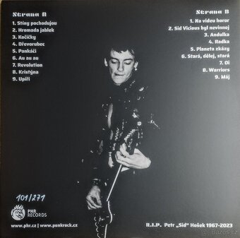 Plexis - Live 1985 (LP) limitovaný kus 101/271 - 2