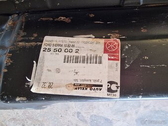 Prahy Ford Sierra - 2