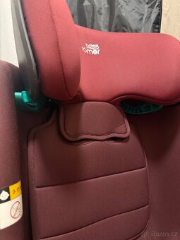 Britax Römer Advansafix i-Size – autosedačka 76–150 cm (9–36 - 2