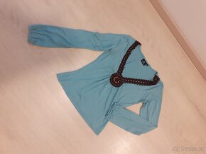 Nové triko/ top s dlouhými rukávy, velikost XL - 2