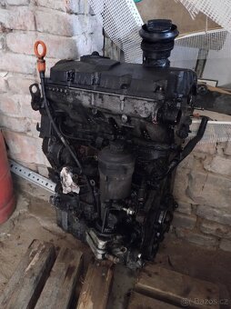 Motor axc transportér T5 - 2