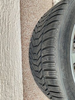 Originální litá kola + zimní pneu Hankook 235/45R18 98V - 2