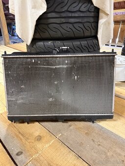 Mitsubishi lancer Evo Chladič vody - 2