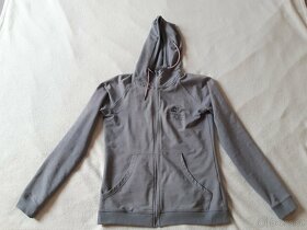 Dámská bavlněná mikina na zip s kapucí Alpine Pro vel. S - 2