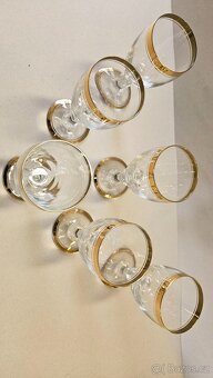 Sklenice Český křišťál 6ks - 2