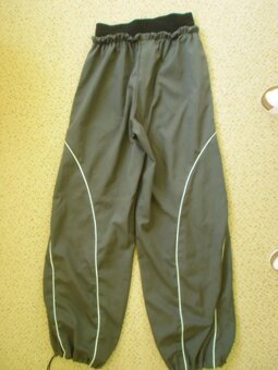 Dámské kalhoty - šusťáky vel. S - top stav - 2