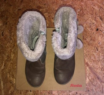 Dívčí zimní boty vel. 32 - 2