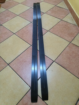 Běžky Inovik,145 cm, vázání Rottefella, hůlky. - 2