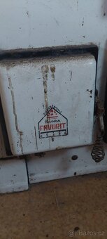 Stará kamna-sporák - 2