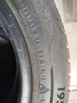 Zimní 195/55 R16 87H ESA TECAR - 2