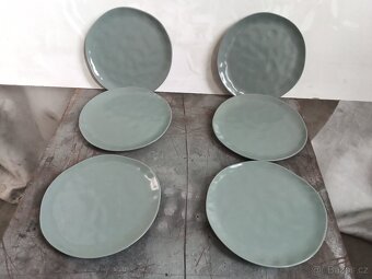 NOVÁ sada 6 ks talířů KARE Organic 26cm   Talíř Organic - 2