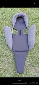 Opora hlavy a trupu XLC a Croozer 10-20 měs - 2