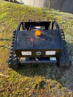 Svahová pasová sekačka – dálkové ovládání - 2