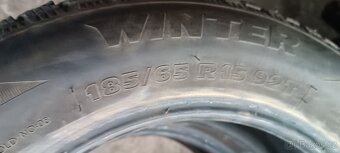 185/65/15 zimní Tigar - 2