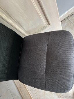 Kancelářská židle KONGUR tmavě šedá - 2