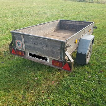 Přívěsný vozík Sacher RS - 02 - 2