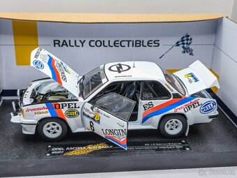 1982 Opel Ascona Longines 1:18 Sun Star - 2