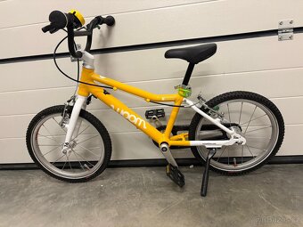 Dětské kolo Woom 3 se stojanem - 2