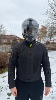 Modeka Air Mesh – letní motorkářská bunda (pánská, vel. XL) - 2