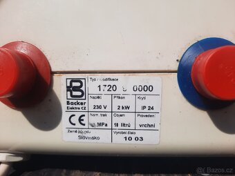 Průtokový ohřívač vody - 2