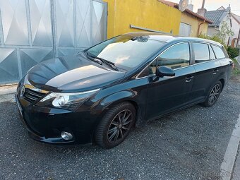 Toyota Avensis kombi automat odpočet DPH - 2