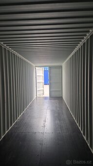 Kontejner 40HC v krásné béžové barvě - 2