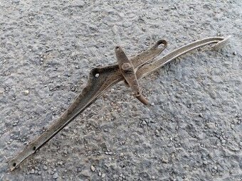 Páka zadní brzdy ČZ 125 175 250 Typ 450 453 455 470 473 475 - 2