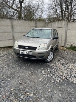 Ford Fusion 1.4 benzin - 2