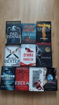 Mix knih v pěkné stavu - 2