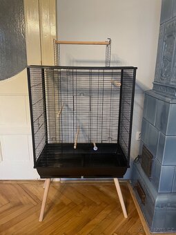 Prodám klec pro papoušky Zolux Neo - 2