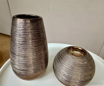 Vázička se svícnem - 2