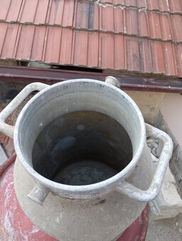 Hliníková konev na mléko - 2